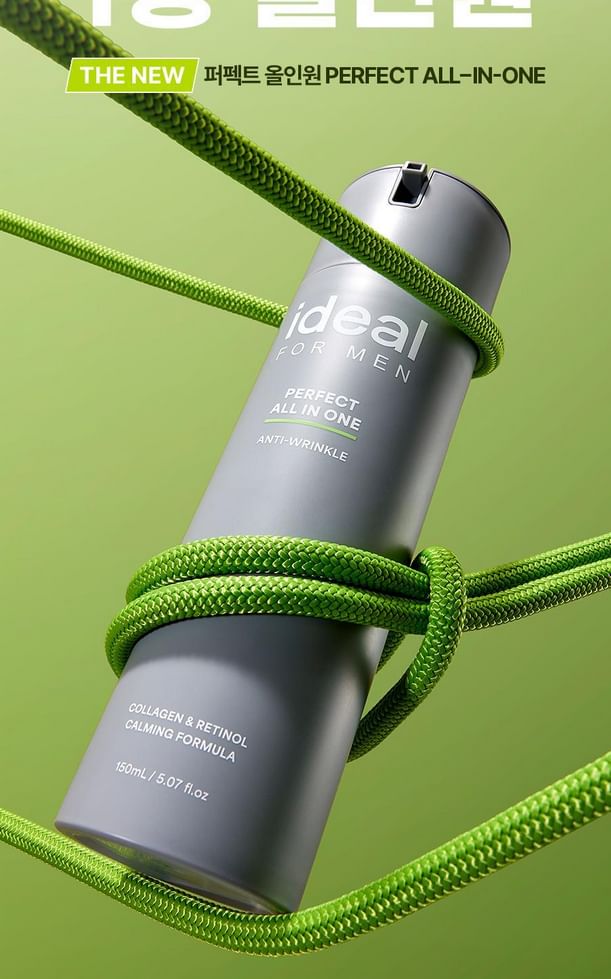 IDEAAL VOOR MANNEN - Perfecte alles-in-één set