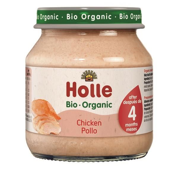 Puré De Carne De Frango Biológico