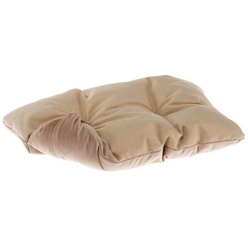 Cama acolchoada para animais de estimação Ferplast Chester bege