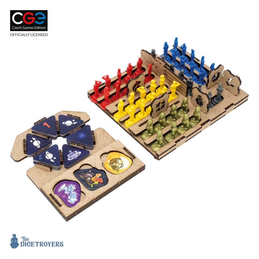 Rangement pour Boîte Dicetroyers - Starship Captains