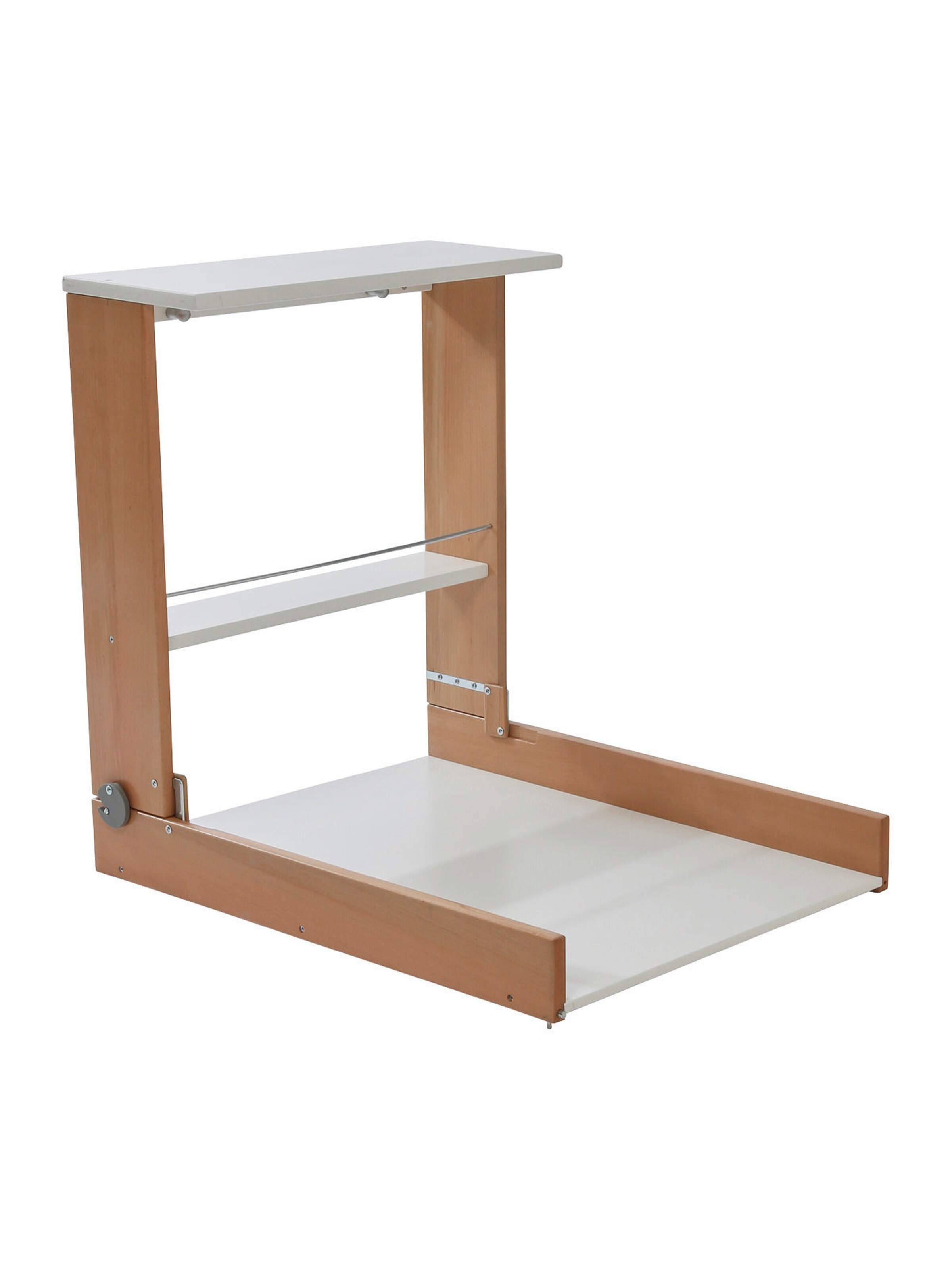 Vertbaudet Babyzimmer Wandwickeltisch natur/weiß