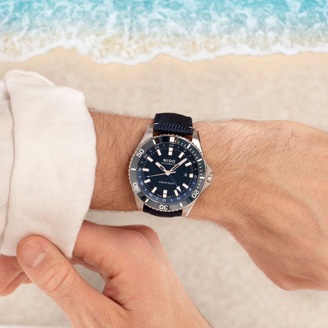 Mido Ocean Star GMT Automatik