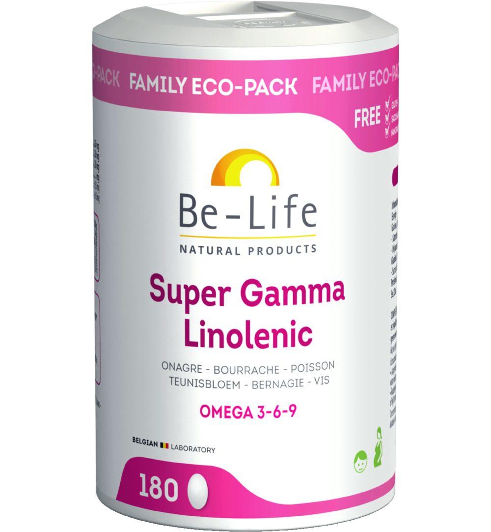 Be-Life Super Gamma Linolenic (180 capsules)