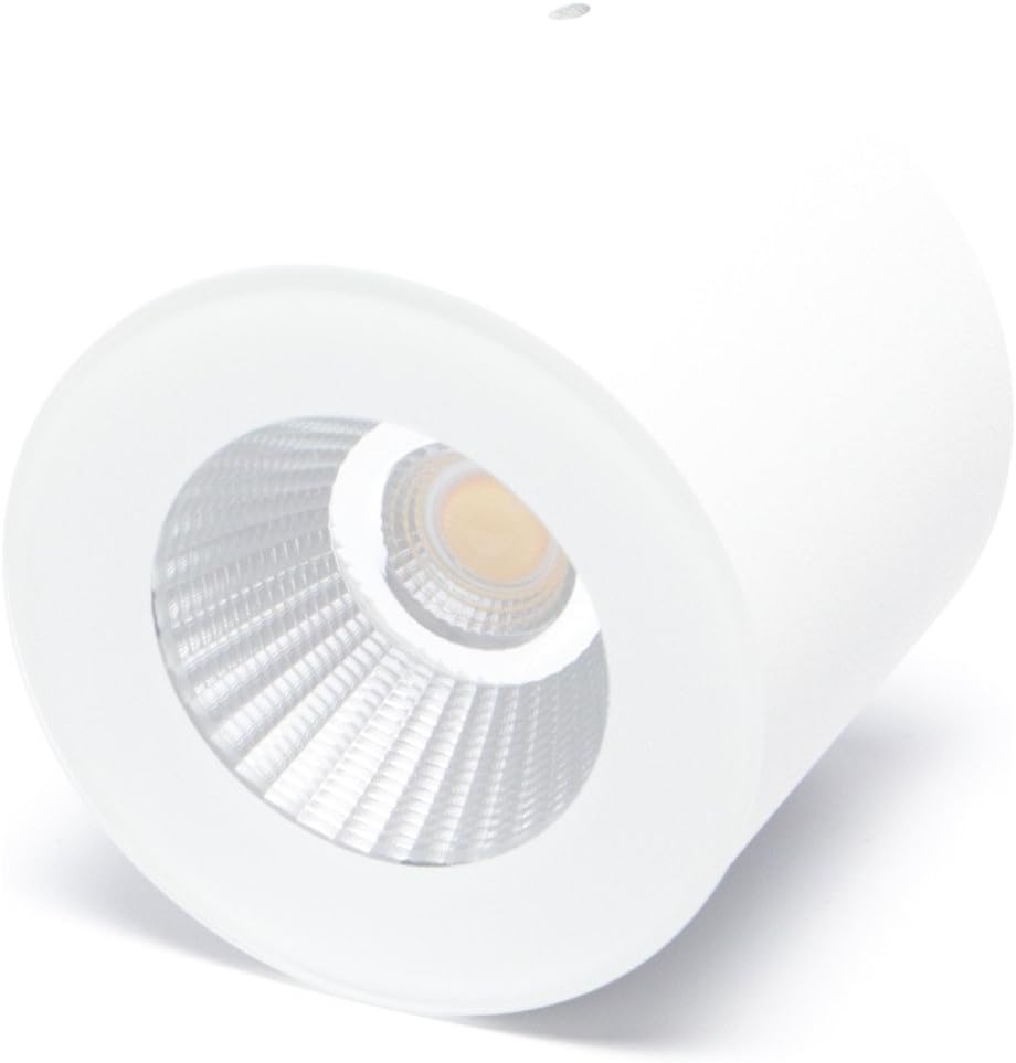 Helestra Oso Deckenleuchte LED, weiß matt - rund
