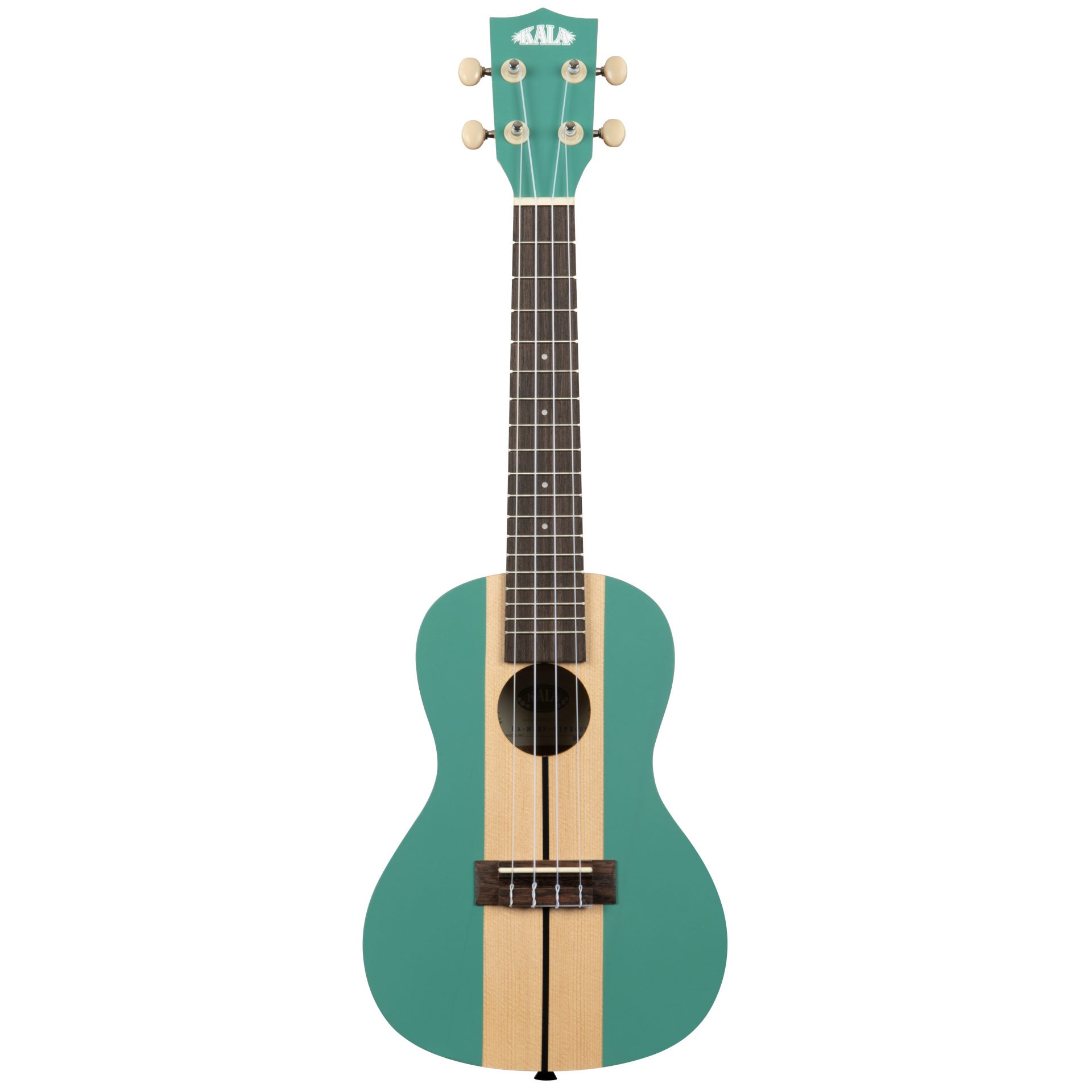 Kala KA-SURF-WIPEOUT Surf Series Wipeout concert ukelele met gigbag