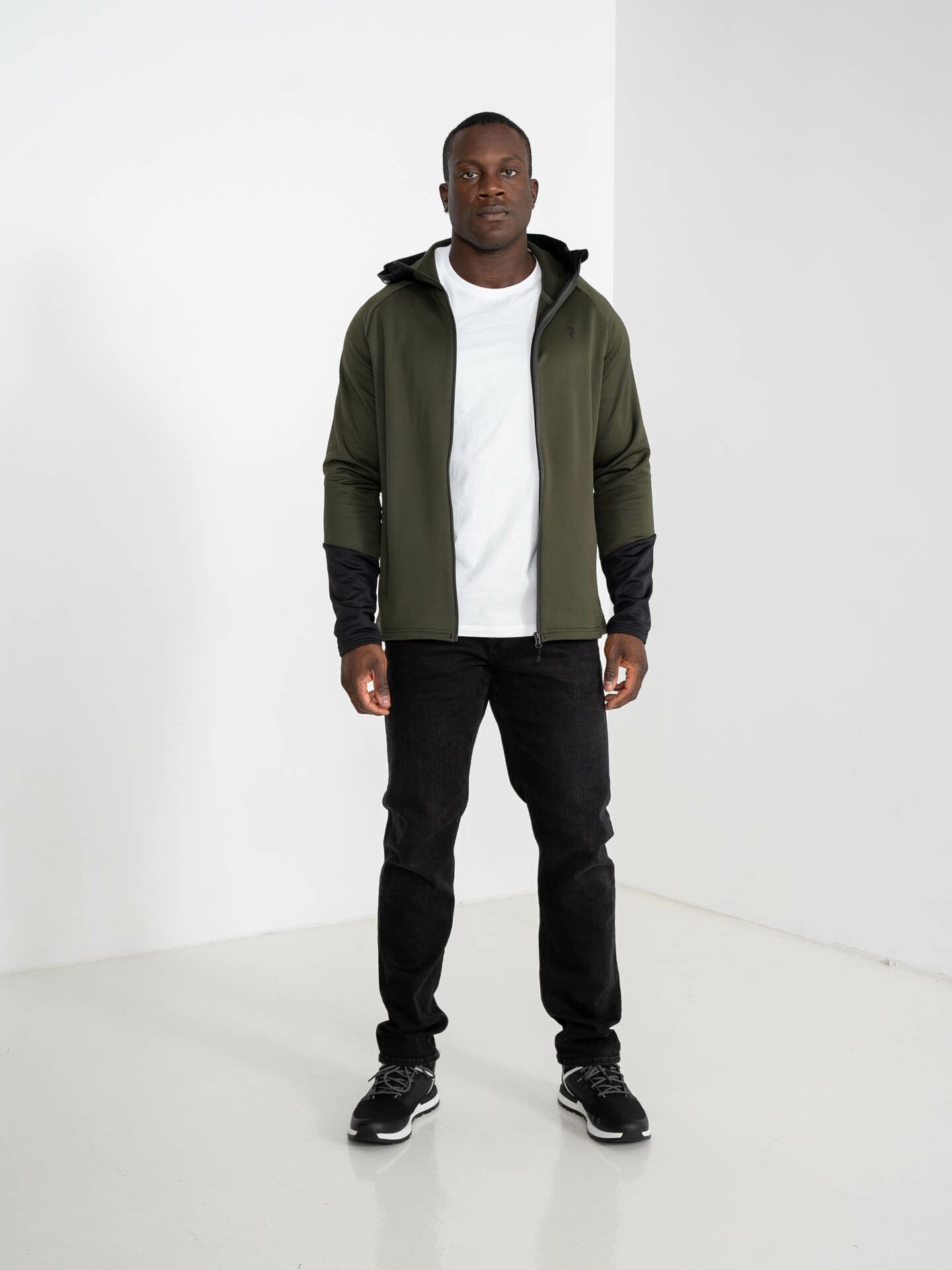 Rider Mid Zip Hood