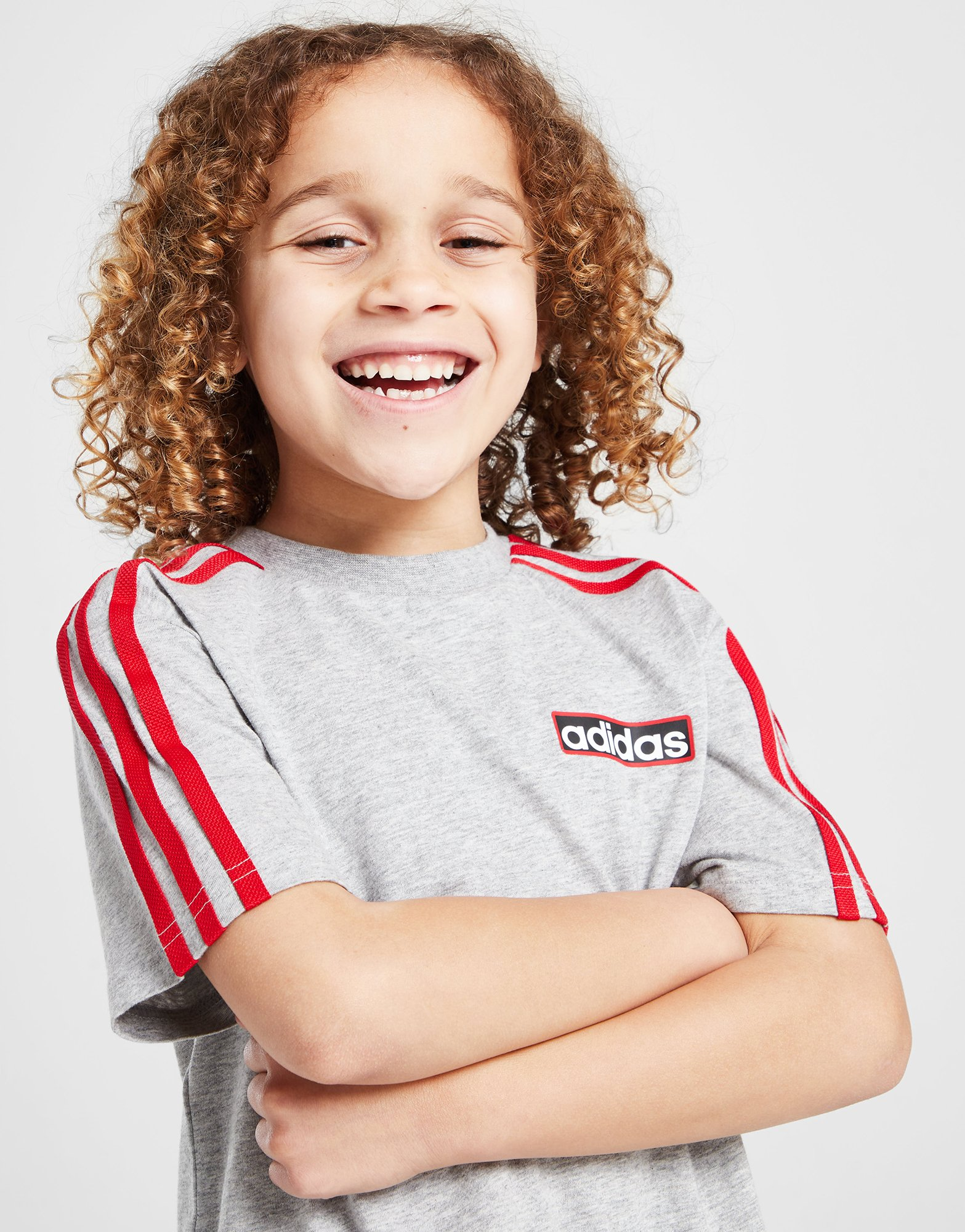 adidas Originals Ensemble T-shirt/Short Popper Enfant