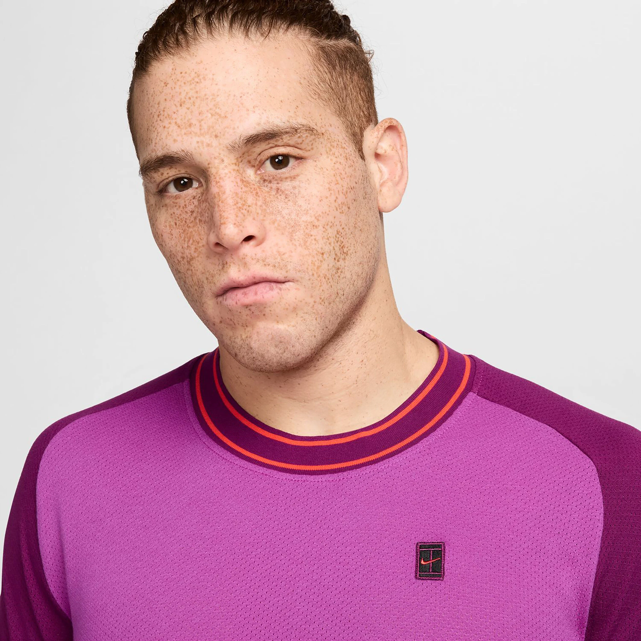 Nike Heritage T-shirt Hommes - Pink