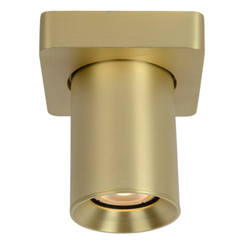 Lucide Nigel plafondspot goud 10 cm