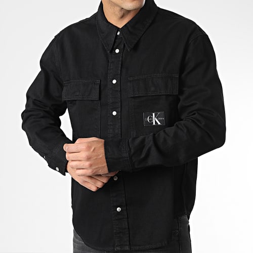 Surchemise Jean 1278 Noir