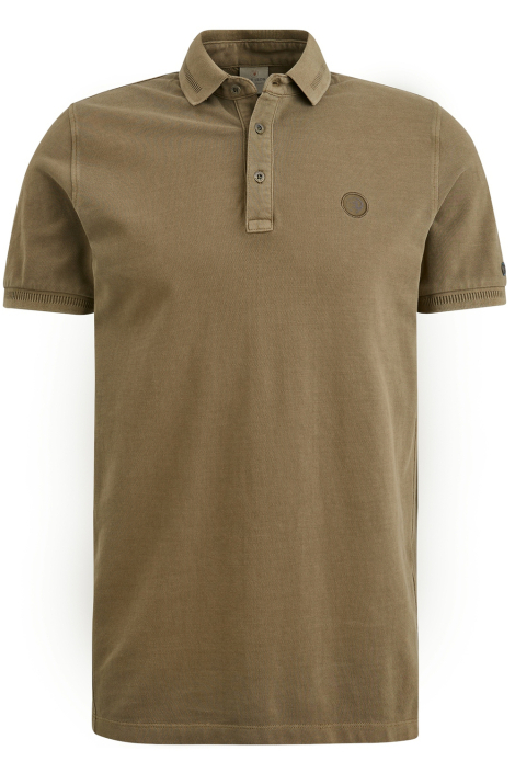 Cast Iron groene heren polo
