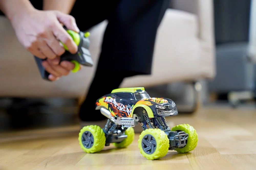 EXOST - VOITURE TELECOMMANDEE - X-CRAWLER - 1.18E - 2.4 GHZ