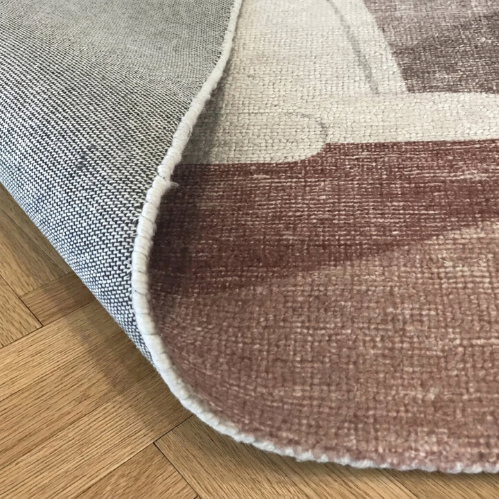 Kinderkamer vloerkleed - Balou Konijn Wit | Speels & Duurzaam