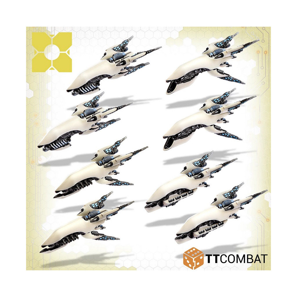 Dropfleet Commander - PHR Frigate Box
