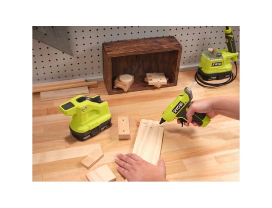 RYOBI - Pack pistolet à colle 18v oneplus rglm18-0 - 1 batterie 4.0a...
