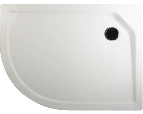 Complete douchebakset SCHULTE Extra-vlak 120 x 90 x 3,5 cm alpinewit glad D20024 04