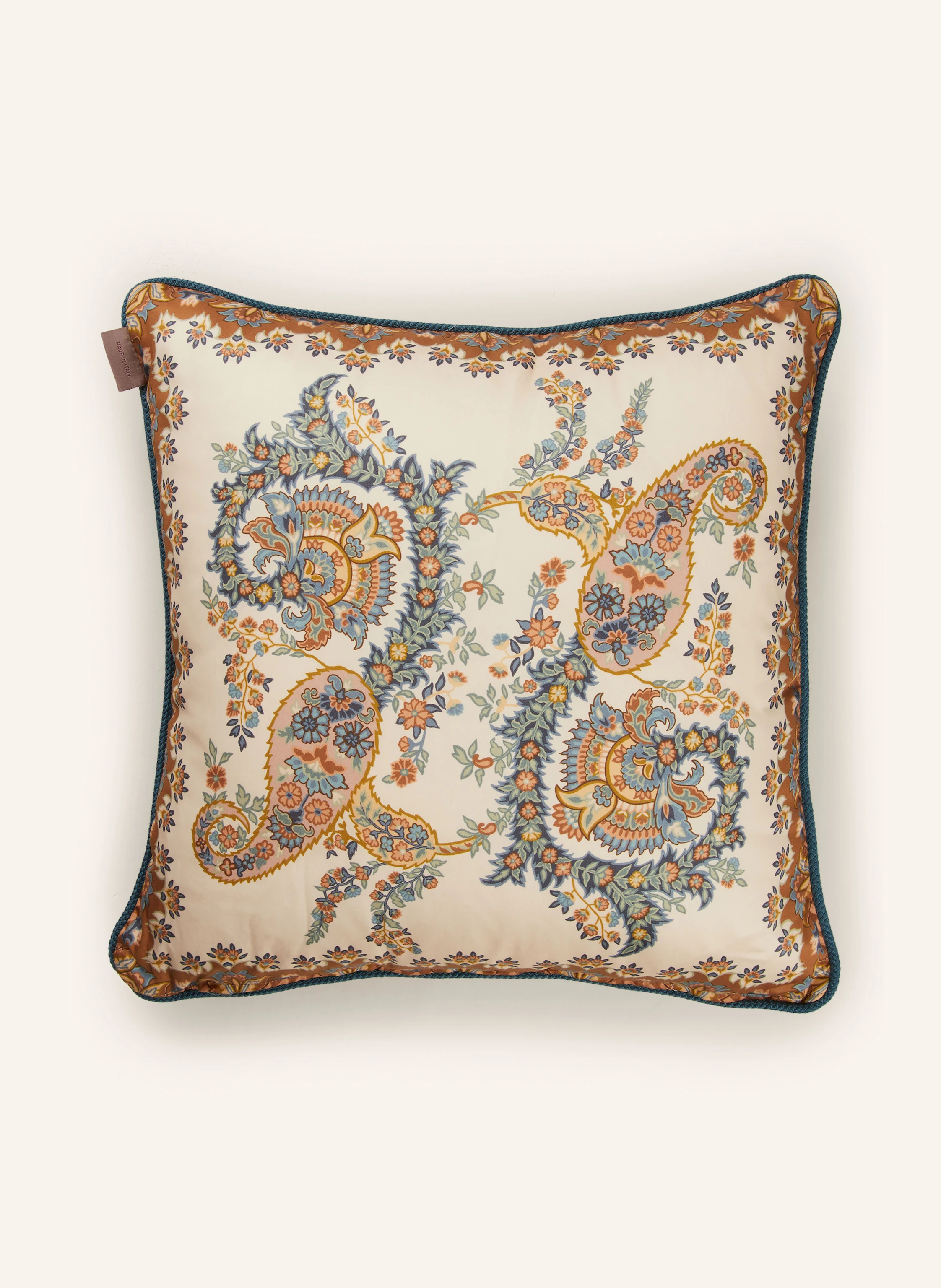 ETRO Home Dekokissen aus Satin