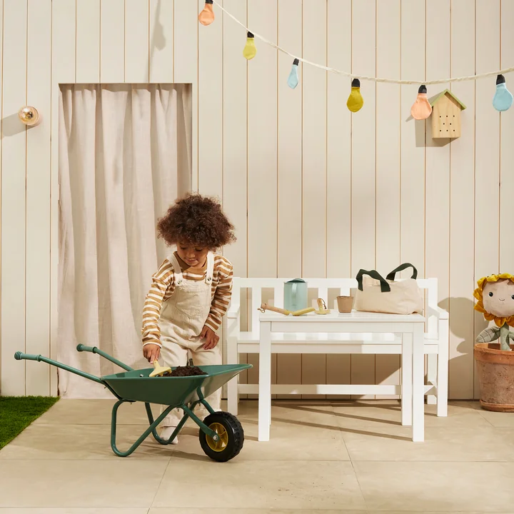Kids Concept - Gartenmöbel, weiss