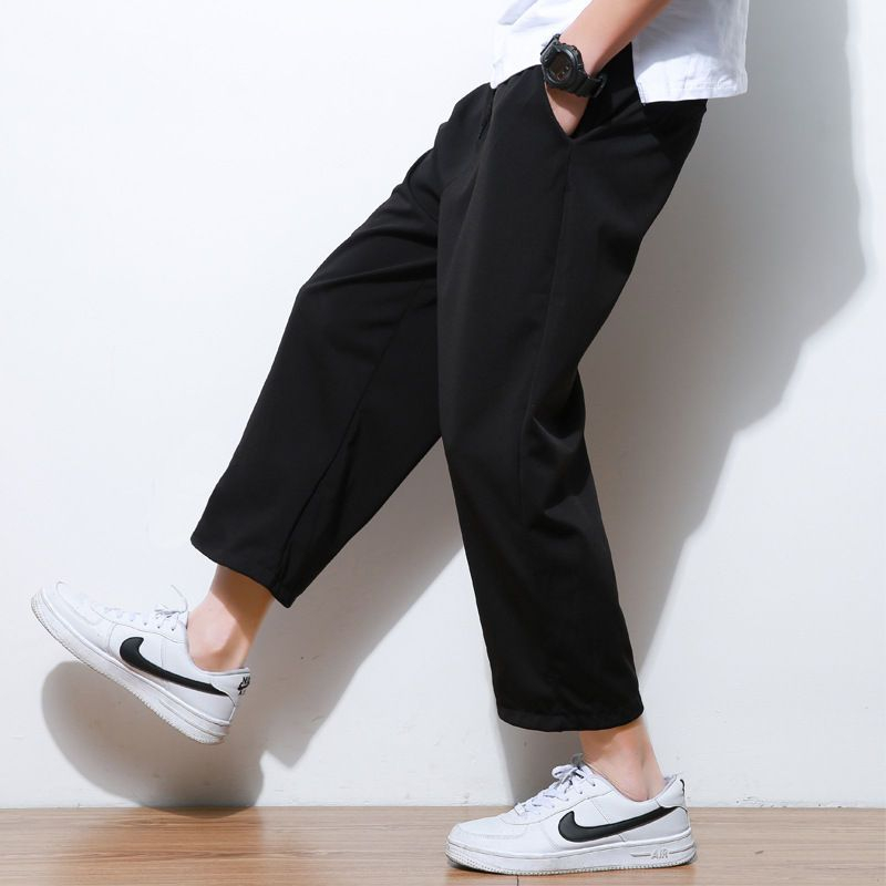 Sparrow Farm - Bijpassende cropped broek met wijde pijpen voor koppels