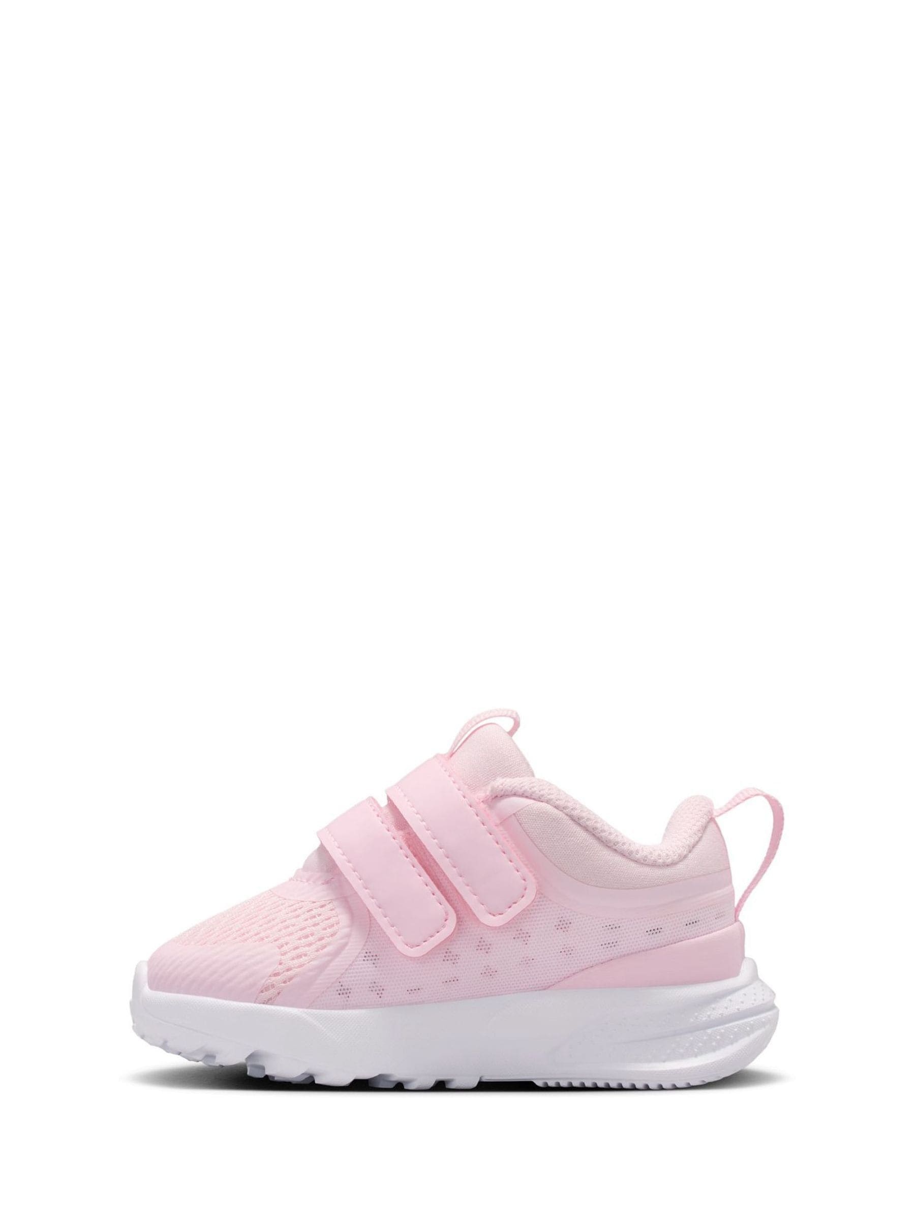 Wit/roze schuim - Nike Star Runner 5 peutersneakers