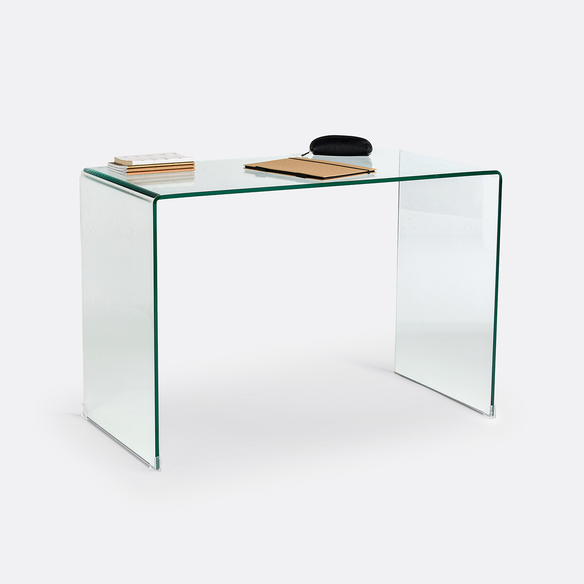 LA REDOUTE INTERIEURS<br>Console de vidro temperado Joan