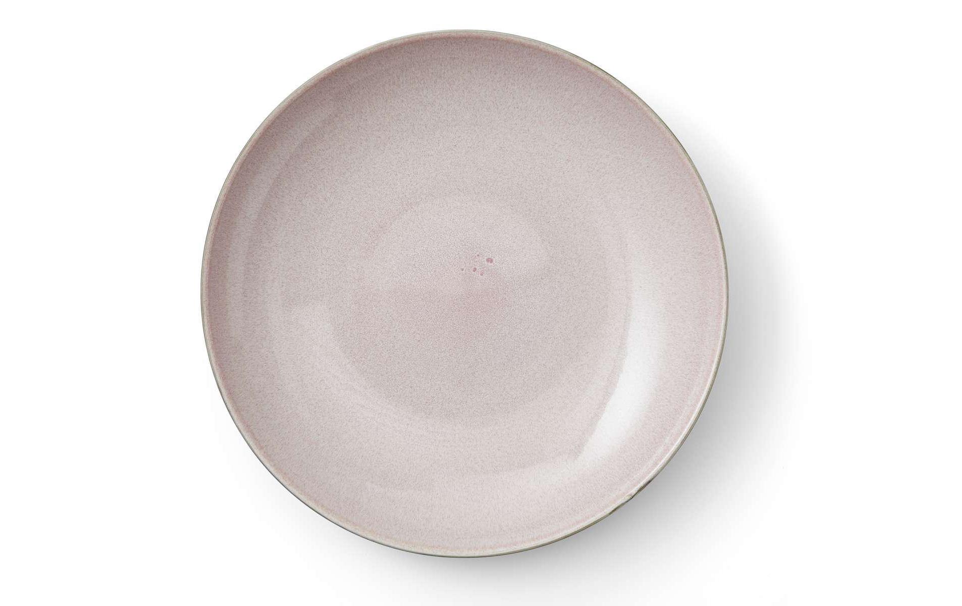 Schale 40 cm, 1 Stück, Grau/HellpinkSchalen