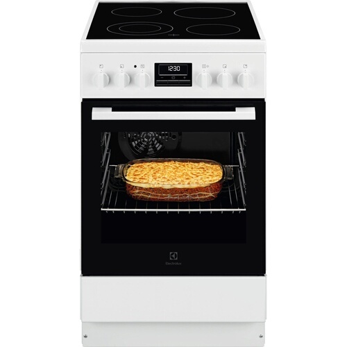 Cuisinière vitrocéramique Electrolux Electrolux LKR562066W