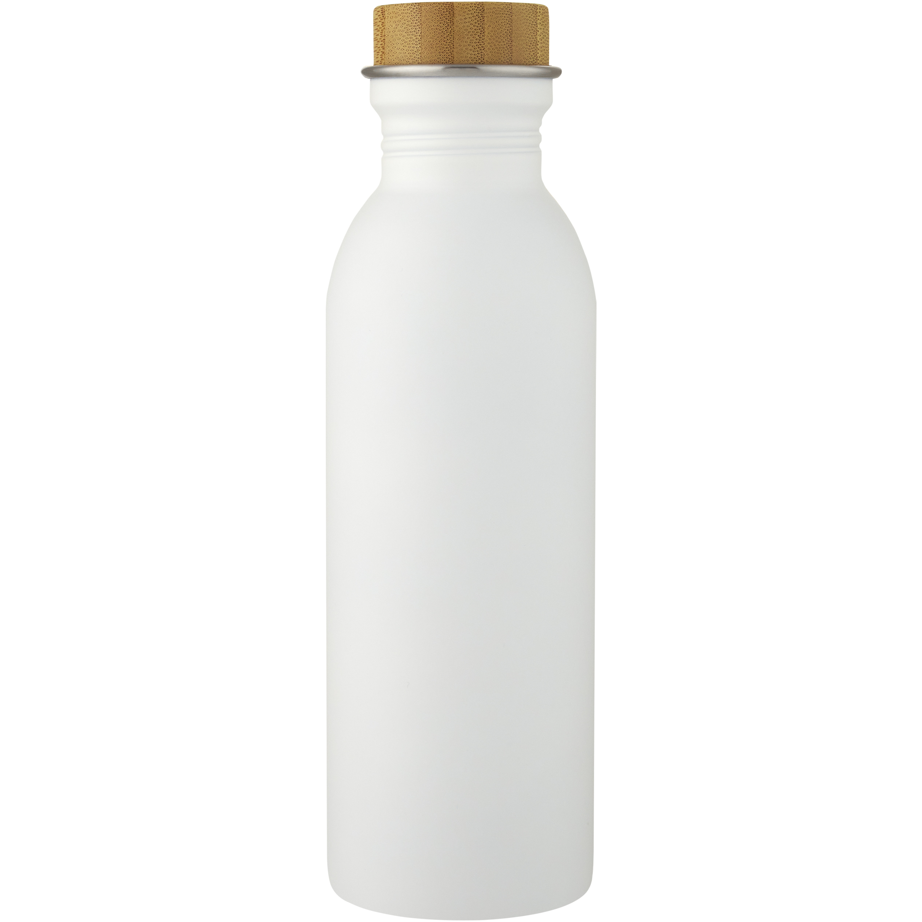 EgotierPro 100677 - Bouteille de sport Kalix 650 ml en acier inoxydable
