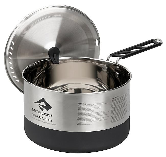 SEA TO SUMMIT - CASSEROLE SIGMA POT INOX