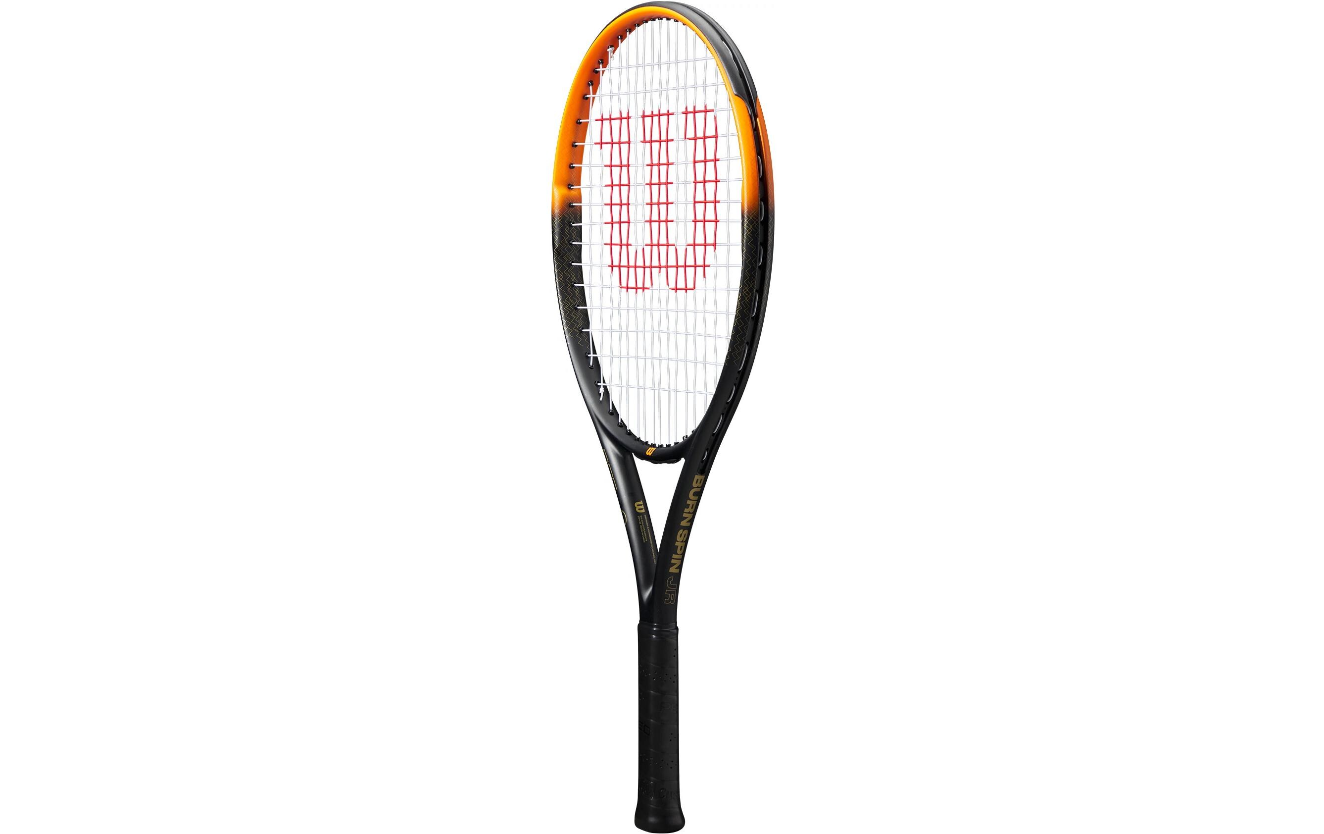 Tennisracket Burn Spin Junior 25 BesaitetTennisschläger