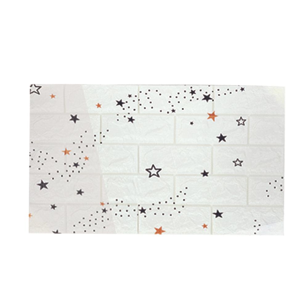 STICKER BRIQUE X3 A MOTIFS 70X39X0.5CM