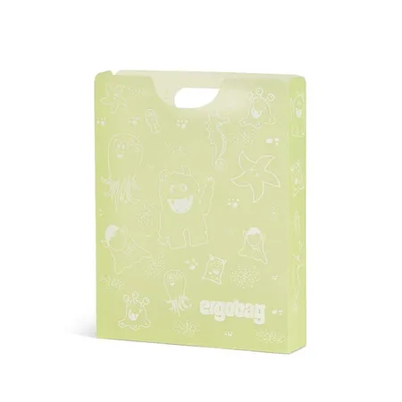 ergobag Heftebox A4, gelb