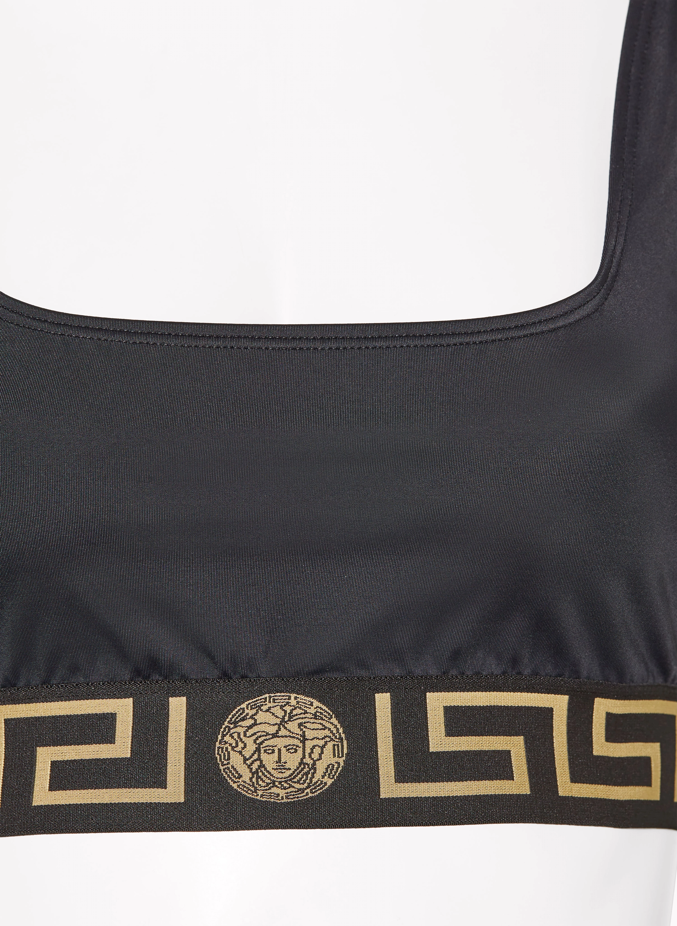 VERSACE Bustier-Bikini-Top