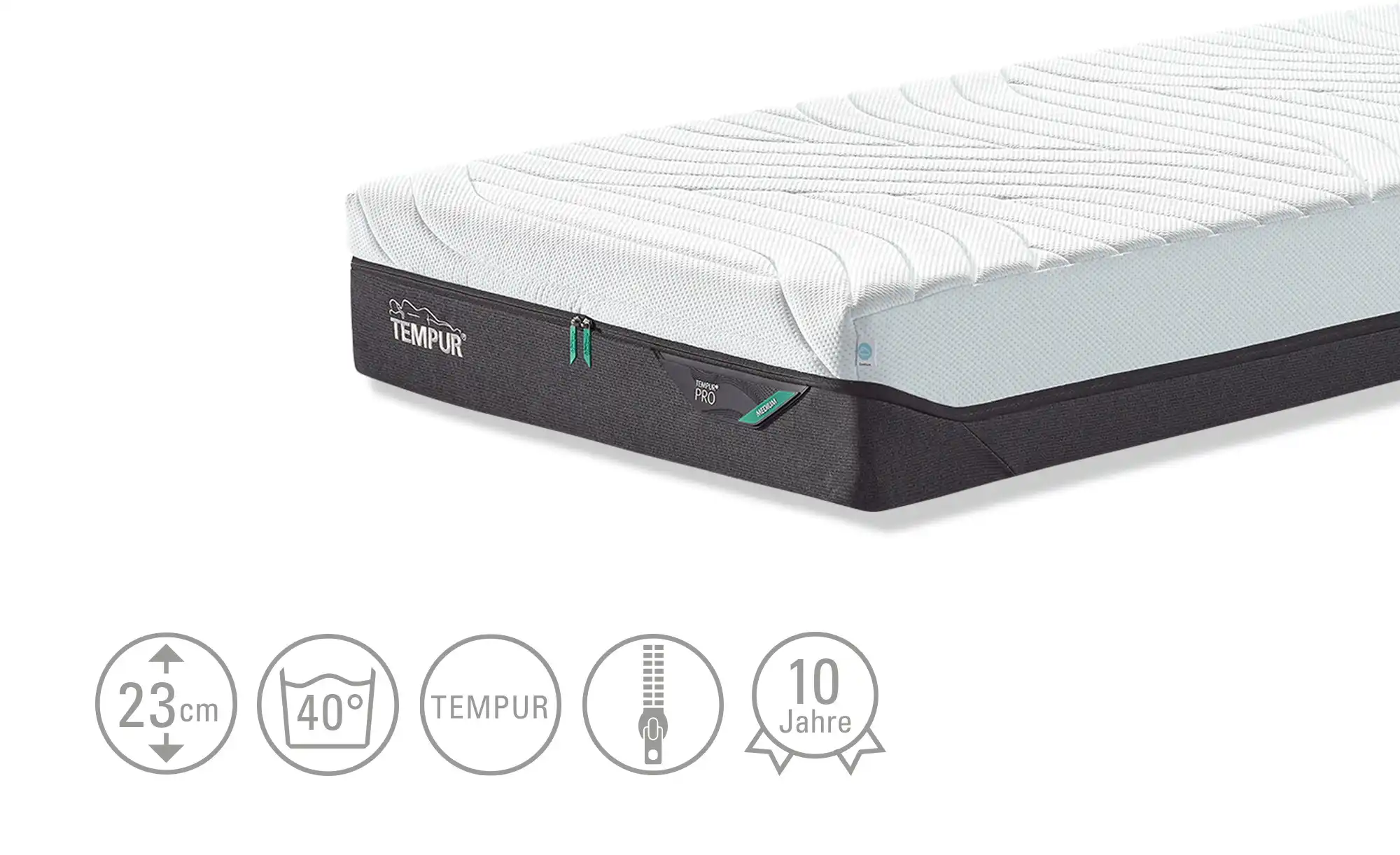 TEMPUR Viscoschaummatratze Medium Pro CoolQuilt