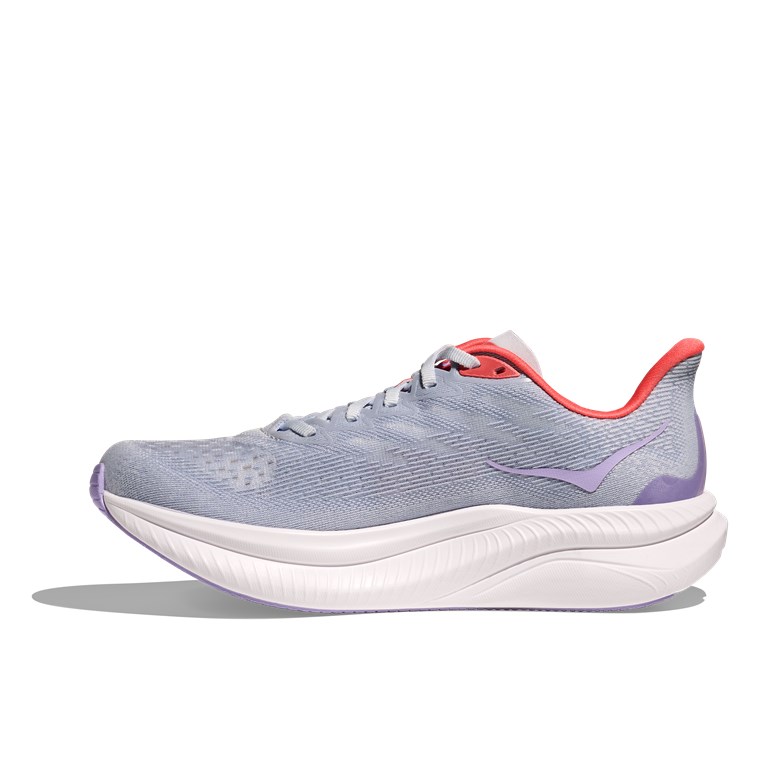 Hoka W Mach 6 Pale Dusk/Gull
