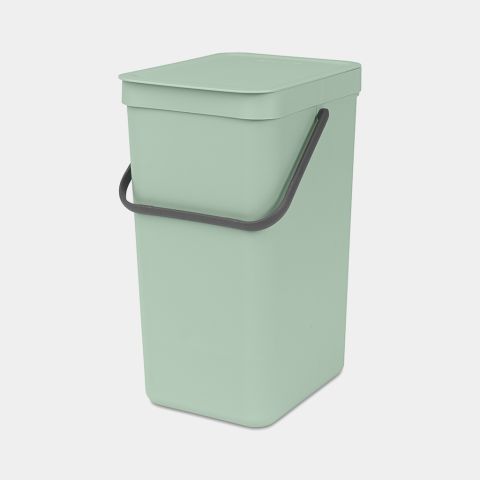 Sort & Go afvalemmer, 16 liter - Jade Green
