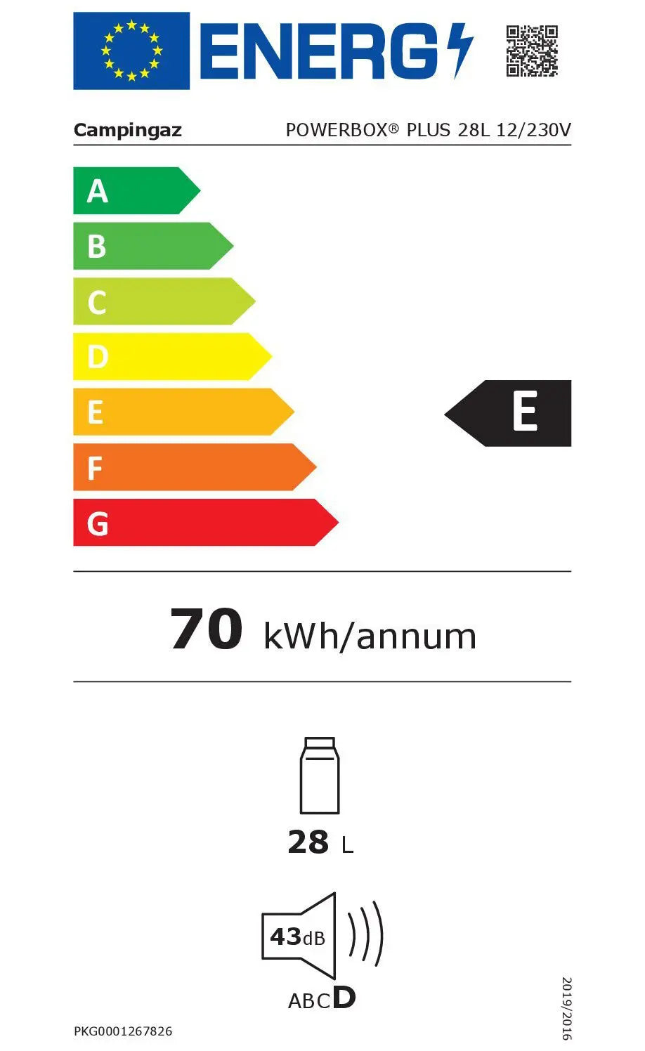 Powerbox Plus 28L 12/230V thermoelektrische Kühlbox