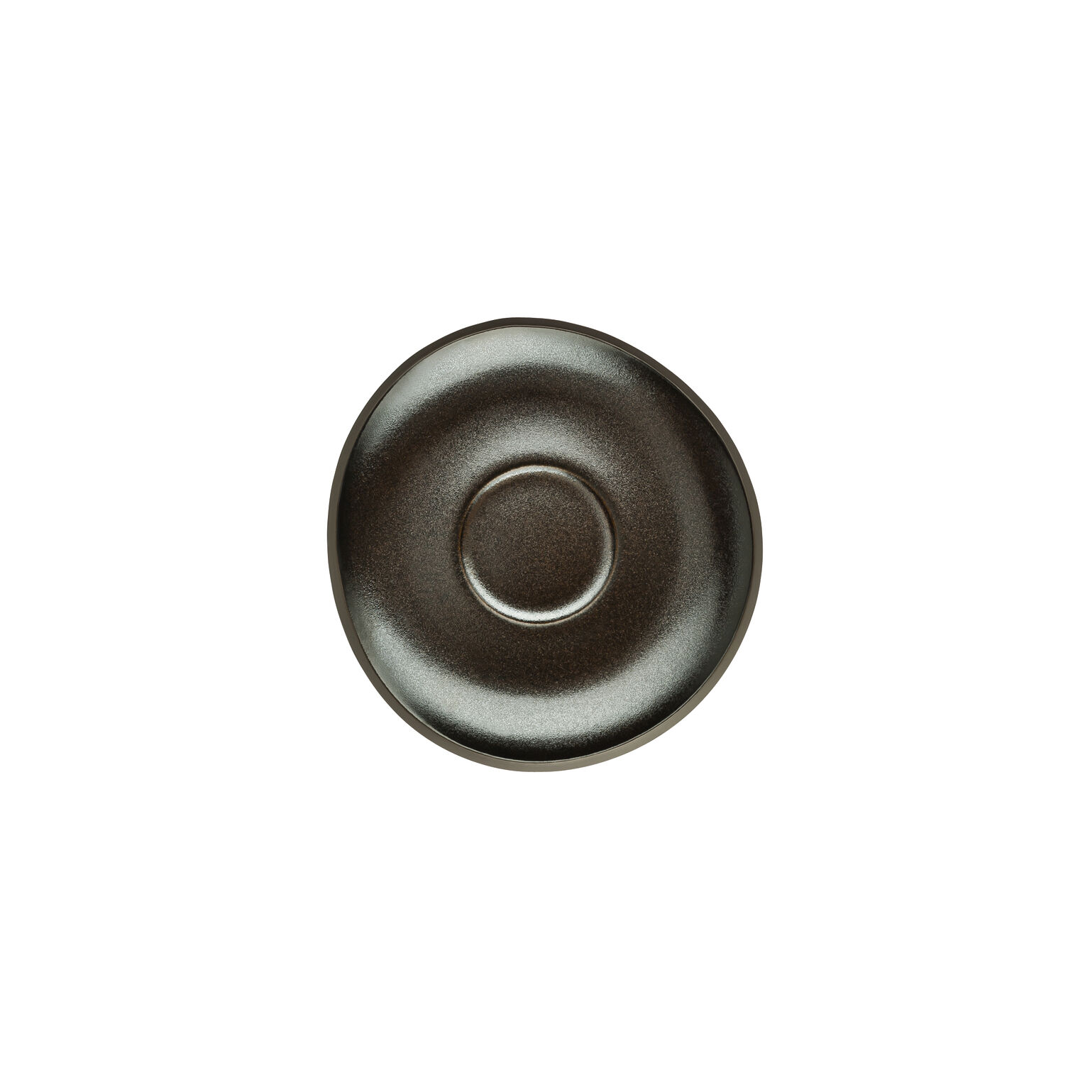 Junto Slate Grey Kombi-Untertasse