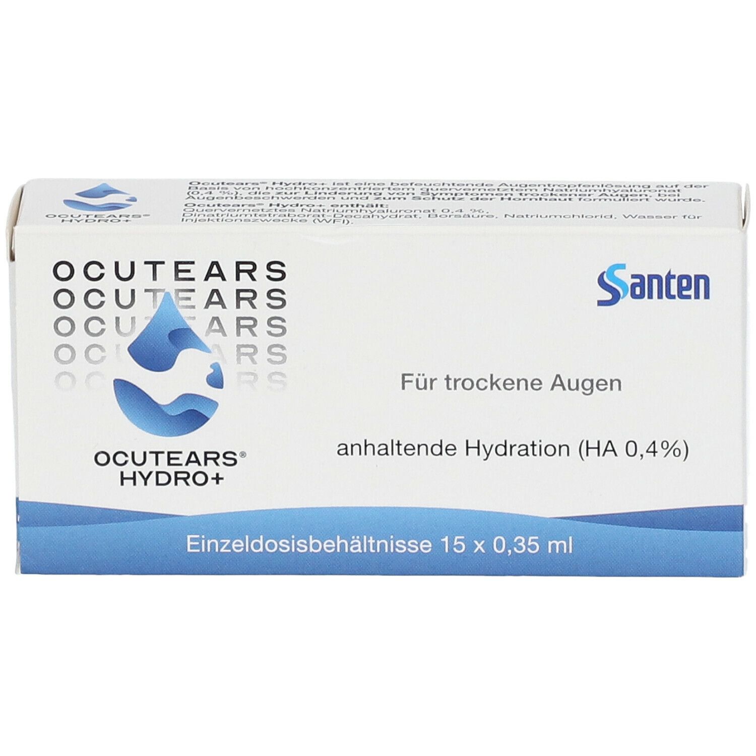 OCUTEARS HYDRO+