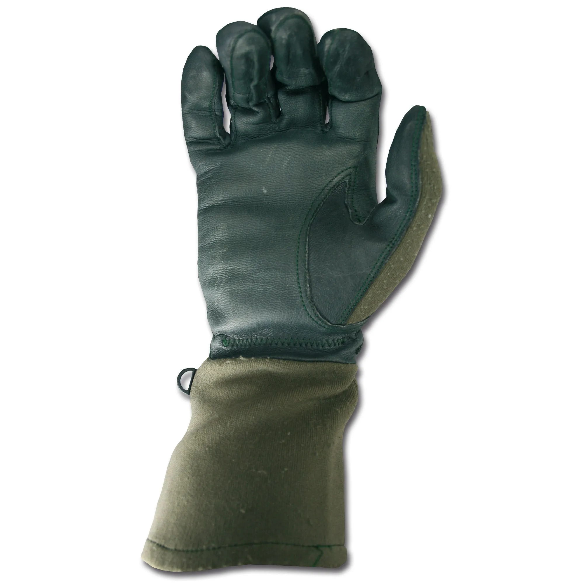 Bundeswehr Original -  BW Kampfhandschuhe oliv gebraucht
