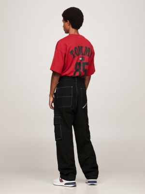 Calça jeans Tommy Remastered Black Denim Carpenter