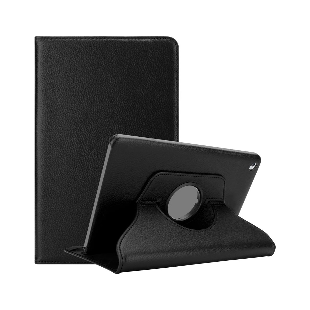 iPad 2 / 3 / 4 deksel til nettbrett (svart)
