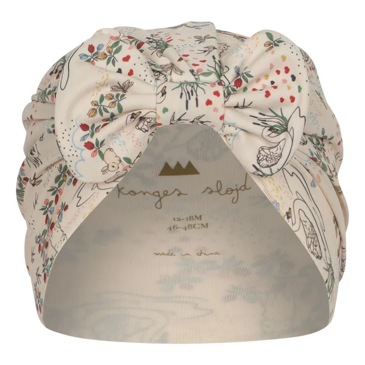Konges Sløjd Bonnet de Bain Manuca Fibres Recyclées | Beige