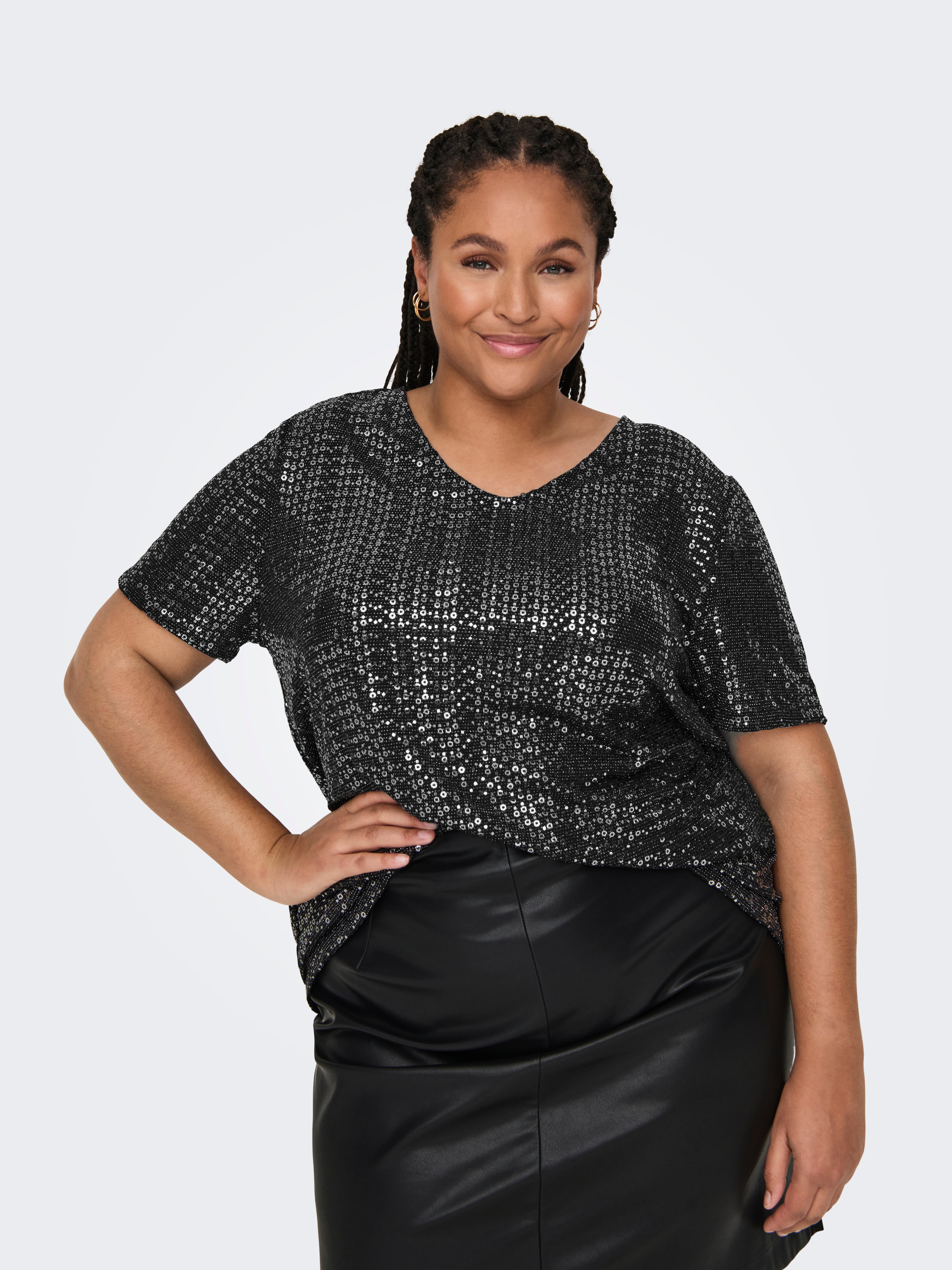 CARLOLINA Top Black