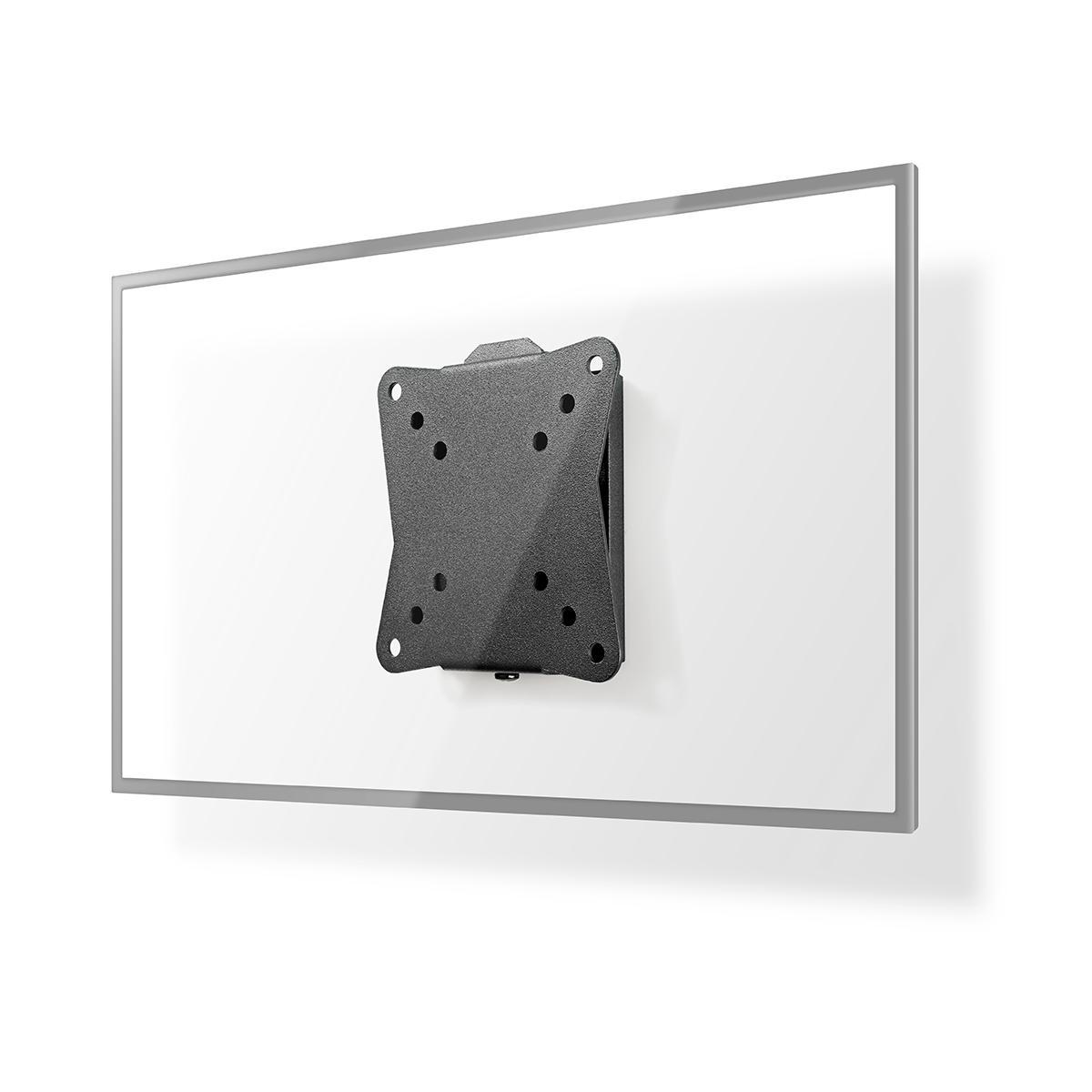 Nedis tvwm1010bk vaste tv-muurbeugel - zwart
