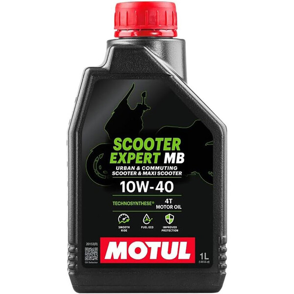 Motul - Huile 4T Scooter Expert 10W40 MB