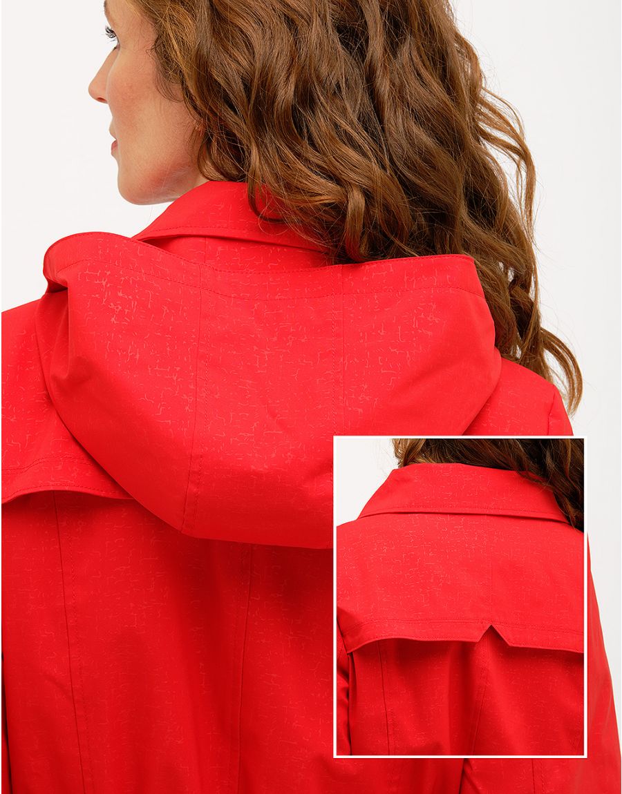 Parka rouge