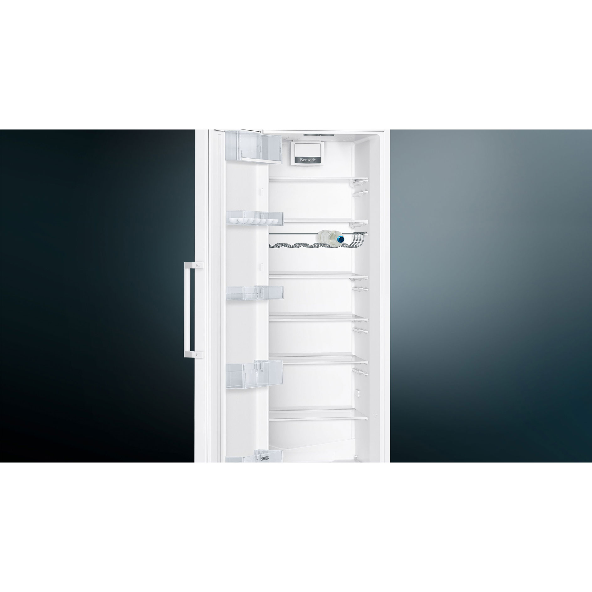 SIEMENS Kühlschrank KS36VVWEP - weiß - E