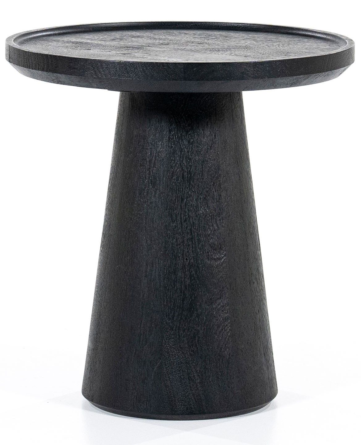 Bijzettafel 95651 - zwart Ron ⌀46  x H49 cm