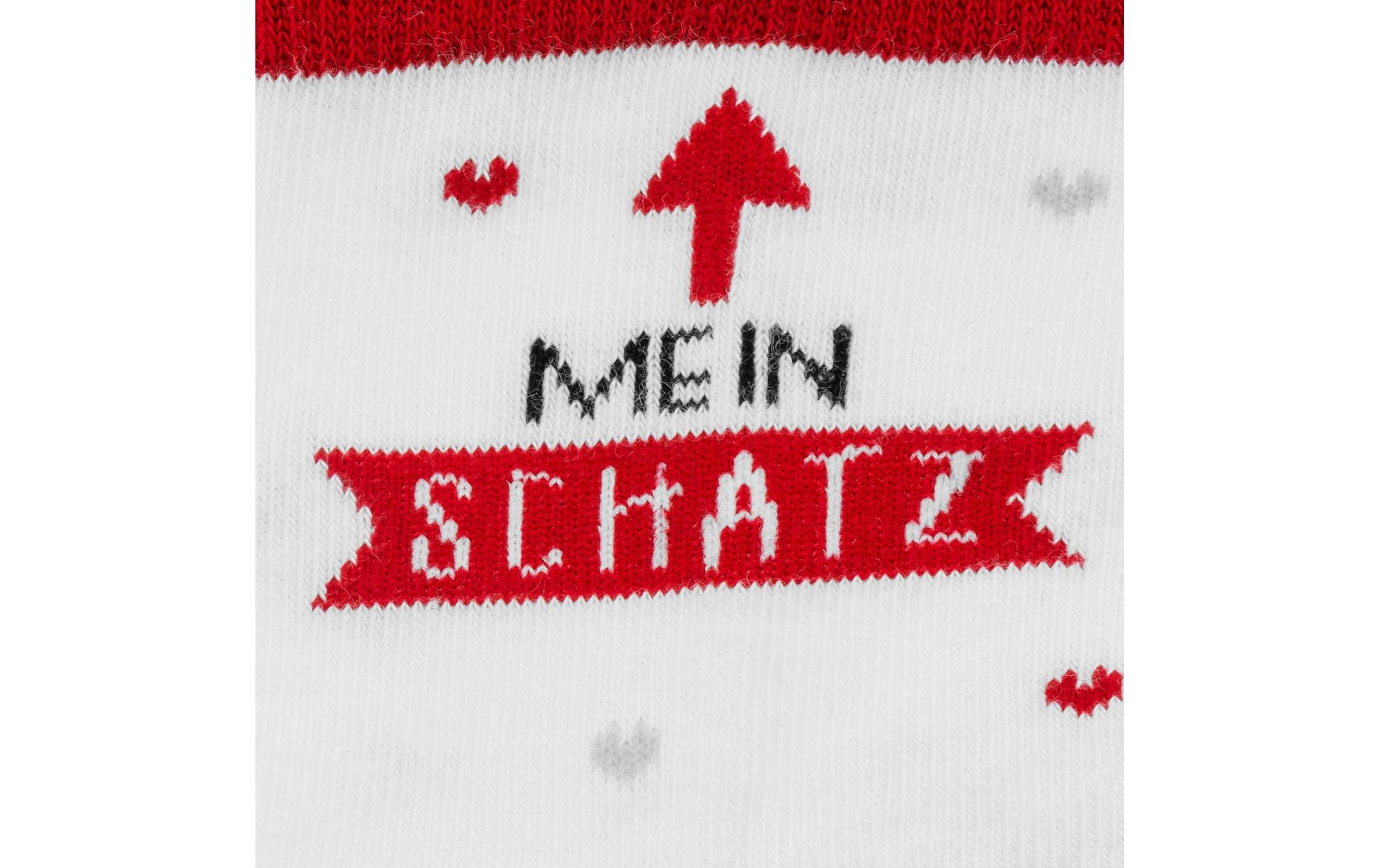 Socken Mein Schatz Grösse 36 - 40Zaubersocken
